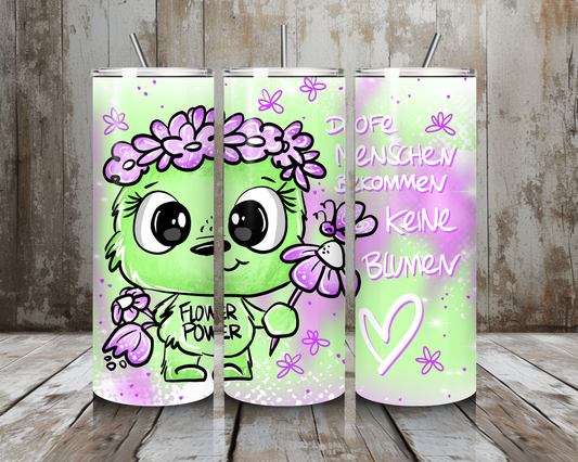 Tumbler Flower Power