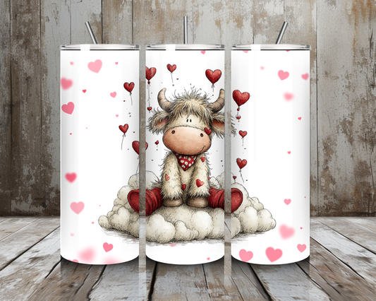 Tumbler Wolken - Liebe