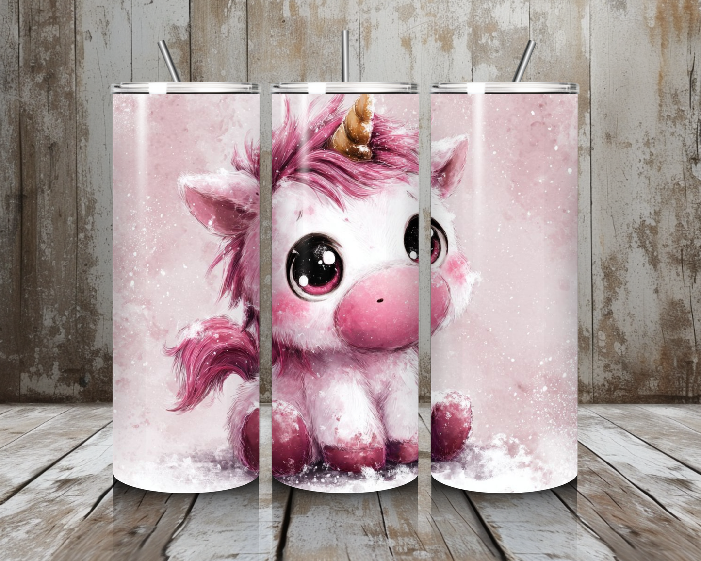 Tumbler Einhorn