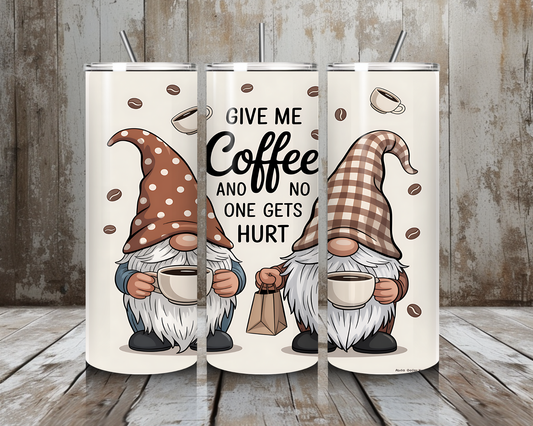 Tumbler Coffee - Gnoms