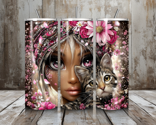 Tumbler Tiger cat 2