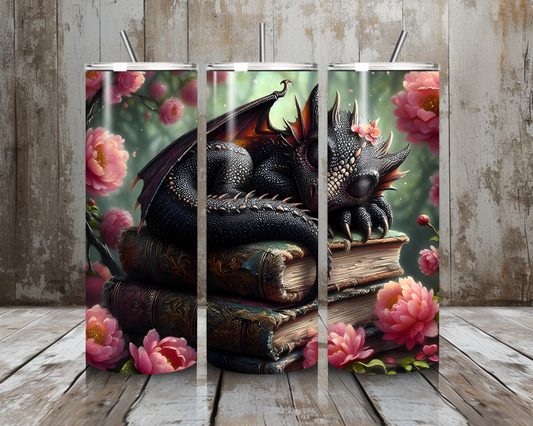 Tumbler Black Dragon