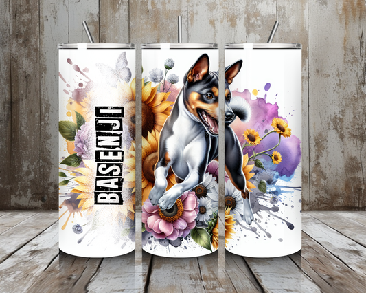 Tumbler Basenji