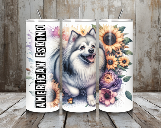 Tumbler American Eskimo