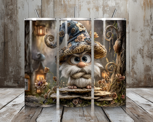 Tumbler grimmiger Pilz
