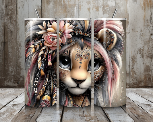 Tumbler Löwen - Mädel