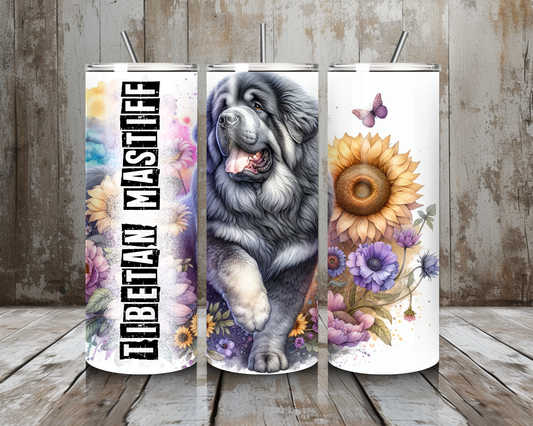 Tumbler Tibetan Mastiff