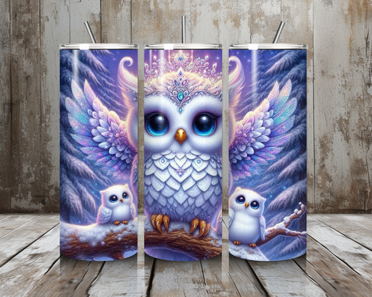 Tumbler Eulenfamilie