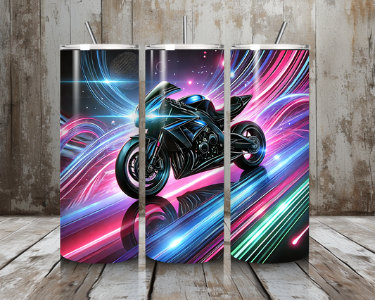 Tumbler black Bike