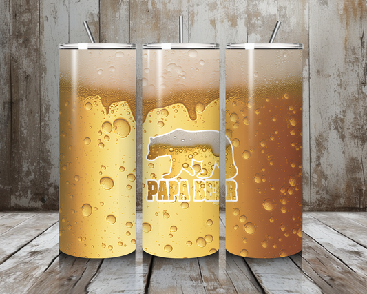 Tumbler Papa Bär