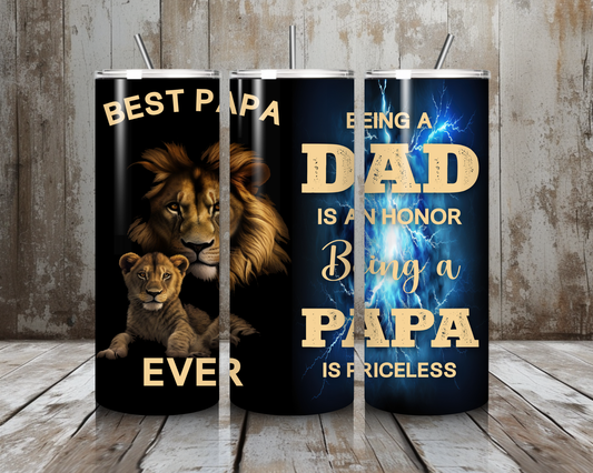 Tumbler Best Papa
