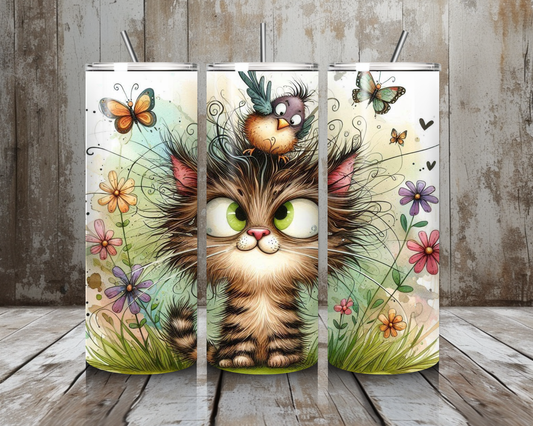 Tumbler Kitty