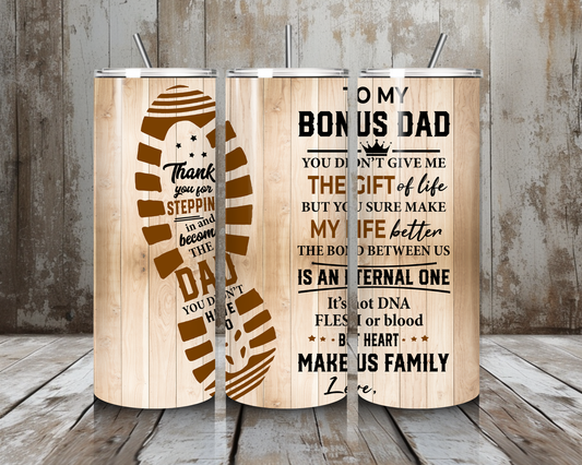 Tumbler Bonusdad