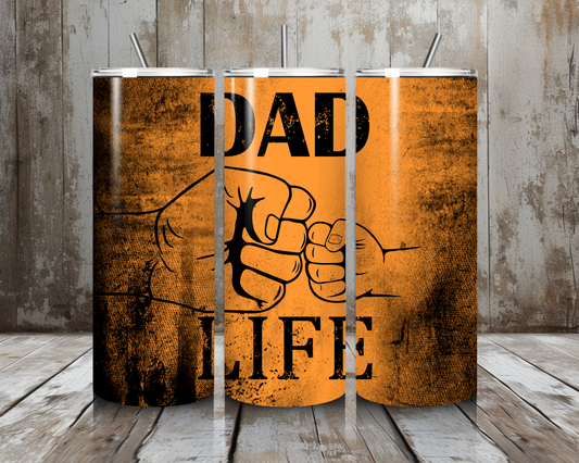 Tumbler Dad Life