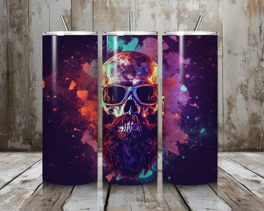 Tumbler Cool Skull