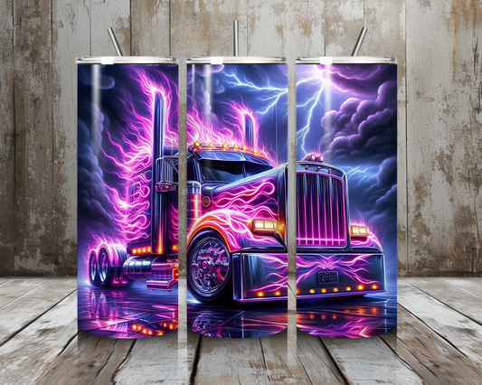 Tumbler Truck lila