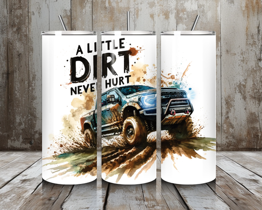 Tumbler little Dirt