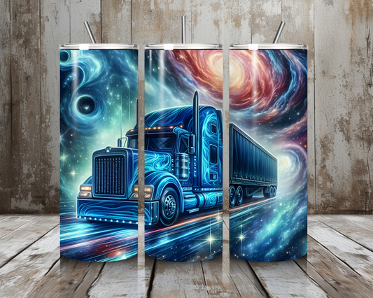 Tumbler Truck blue