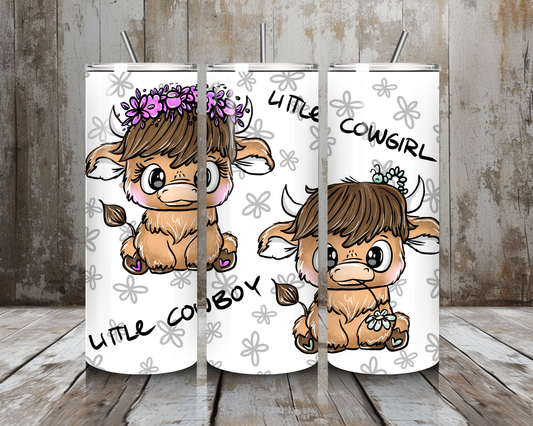 Tumbler Cowgirl/Cowboy