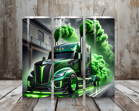 Tumbler Truck green