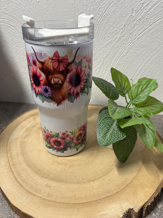 Tumbler 20 oz mit Henkel Highland
