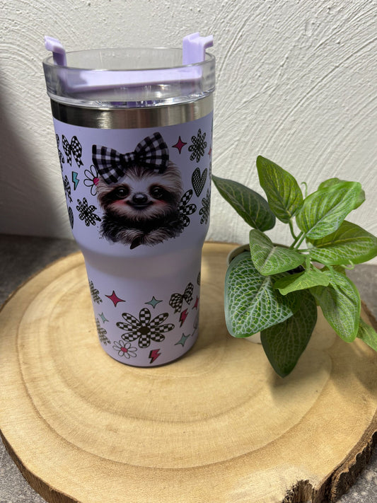 Tumbler 20 oz mit Henkel Fauli