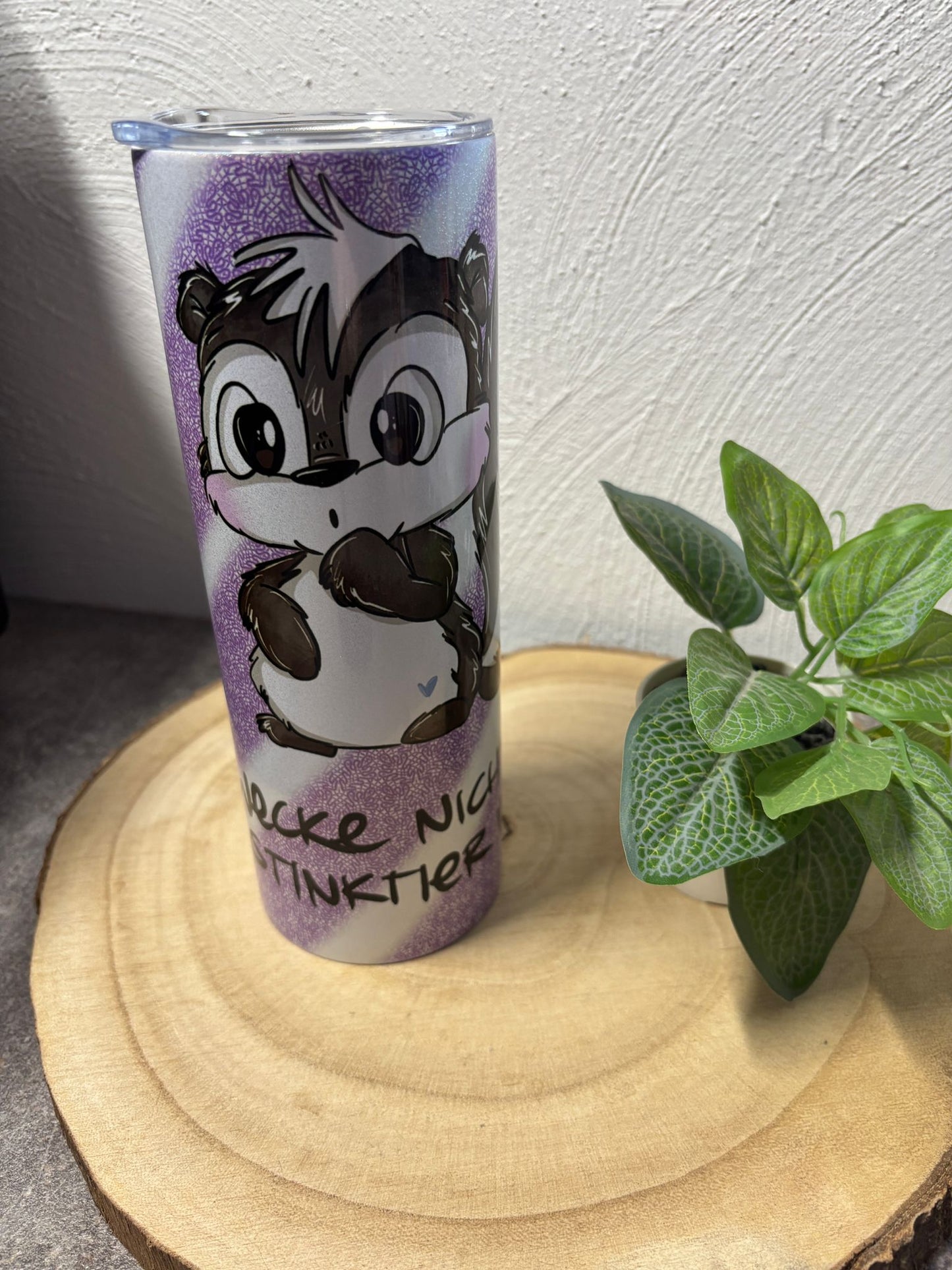 Tumbler 20 oz Stinktier