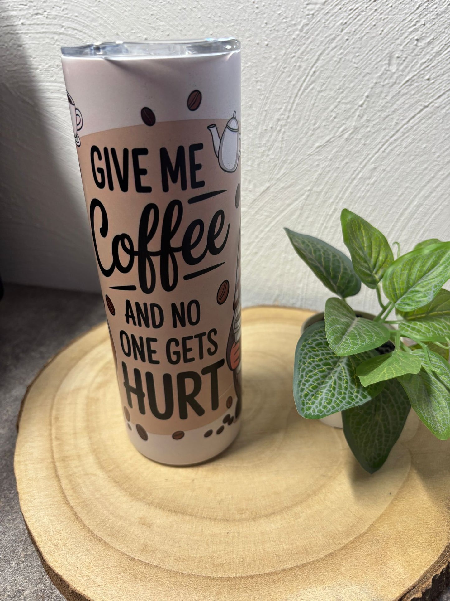 Tumbler 20 oz Kaffee