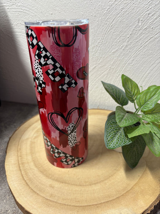 Tumbler 20 oz Cowgirl