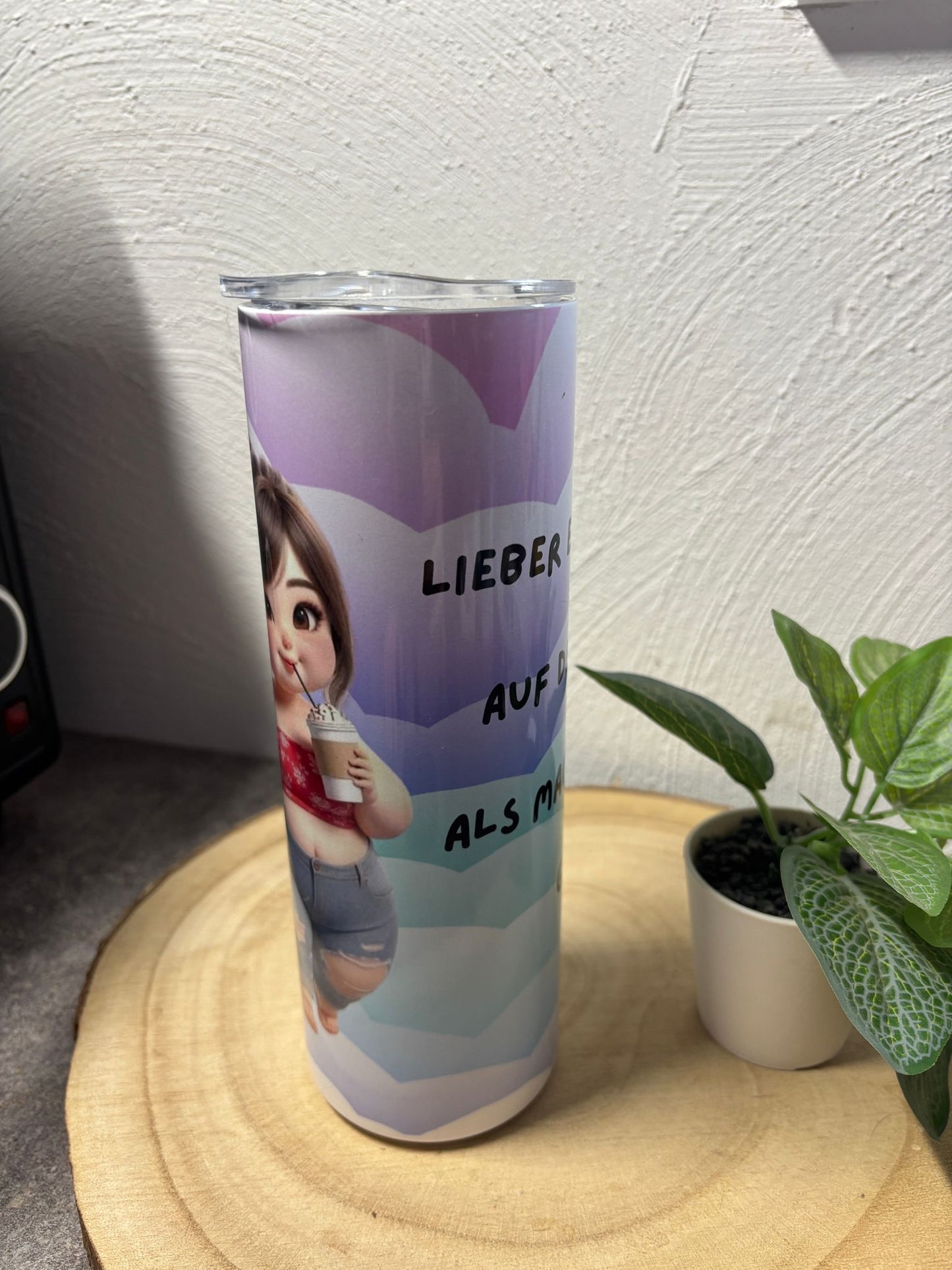 Tumbler 20 oz Mädchen