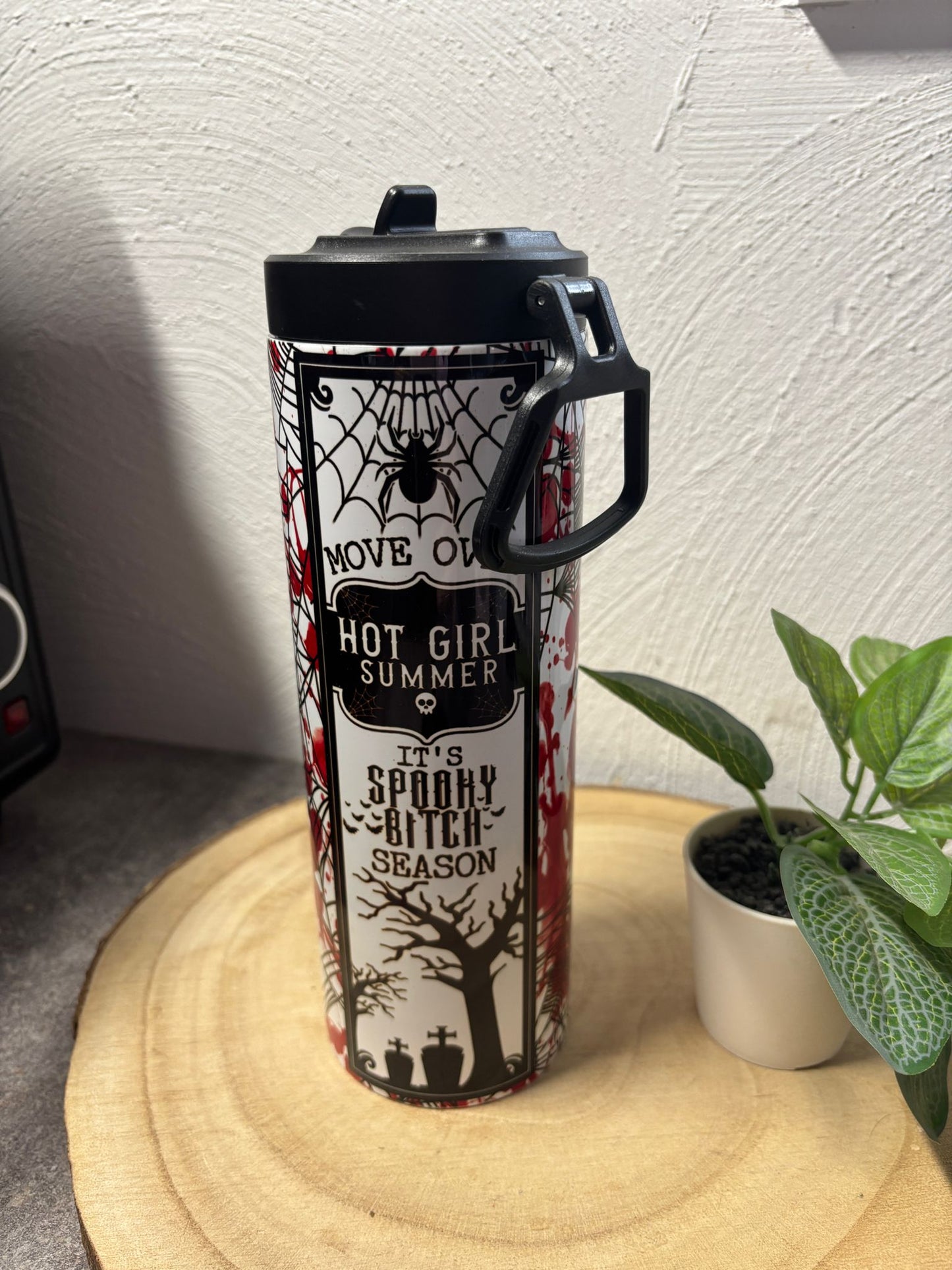 Tumbler 20 oz Horror
