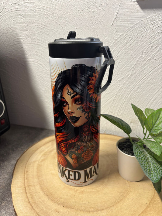 Tumbler 20 oz inked Mom
