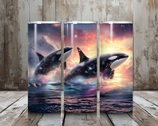 Tumbler Free Orcas