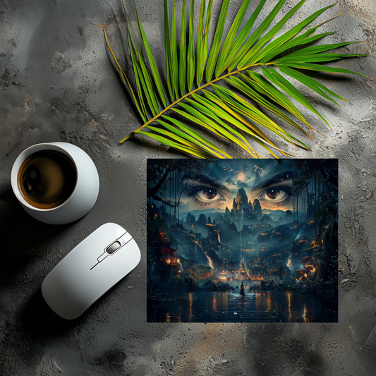 Mousepad Wächterin der 1000 Lichter