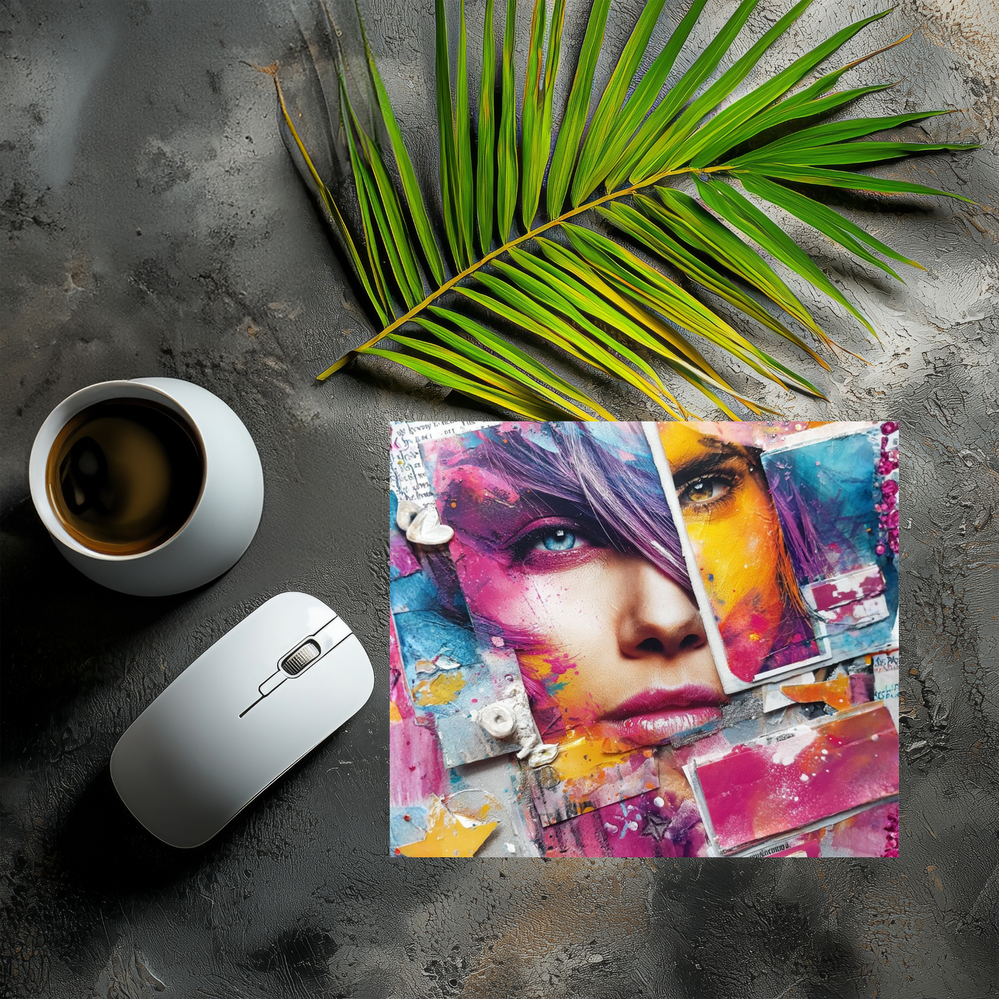 Mousepad Scrapbook