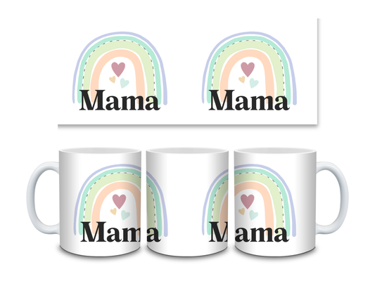Tasse Mama Rainbow