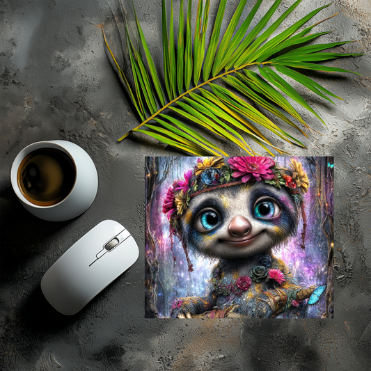 Mousepad Blumen - Fauli