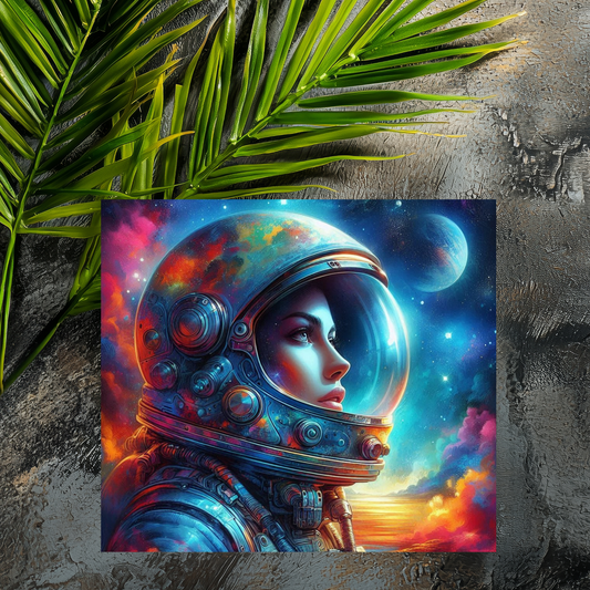 Mousepad Astronautin