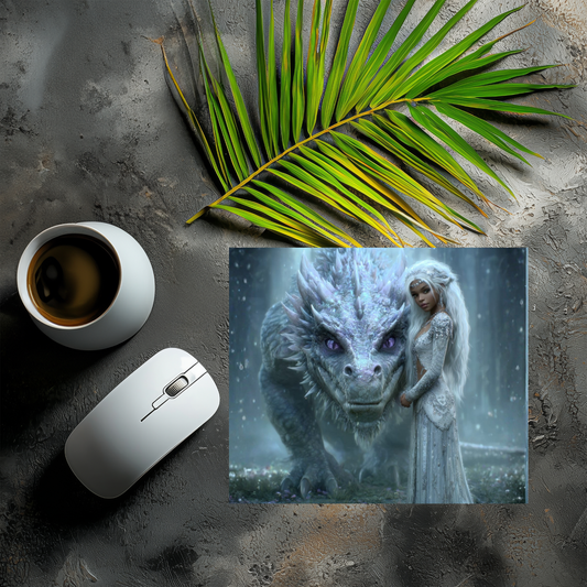 Mousepad Drachenlady