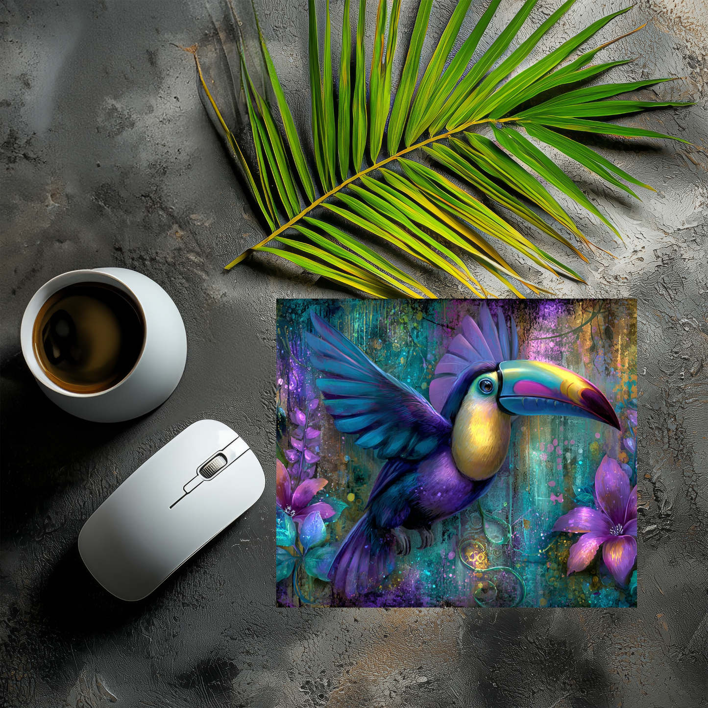 Mousepad Tukan