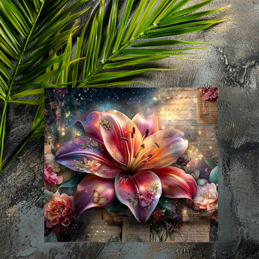 Mousepad Sternenblüte