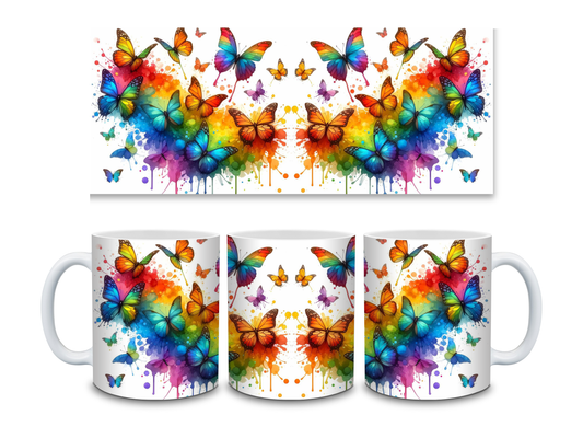 Tasse Colorful Butterflys