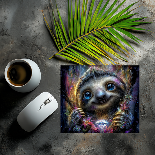 Mousepad Diamantendieb