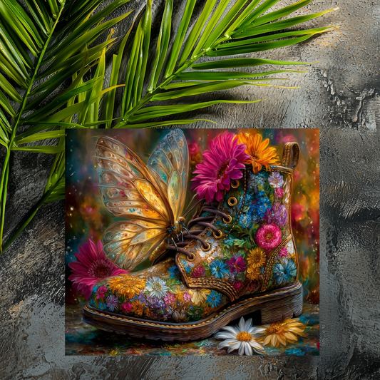 Mousepad Butterfly - Boot