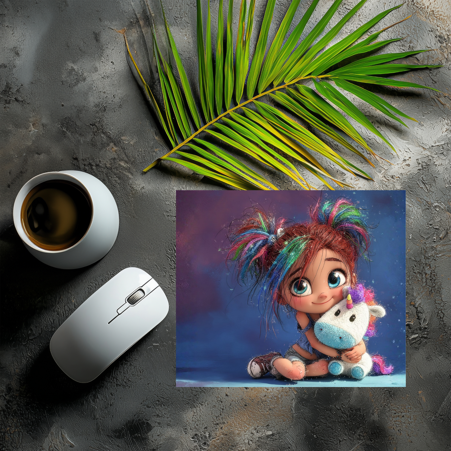 Mousepad Unicorn - Love