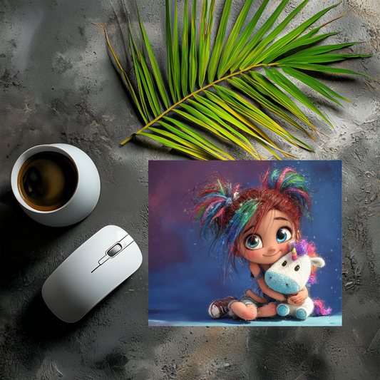 Mousepad Unicorn - Love