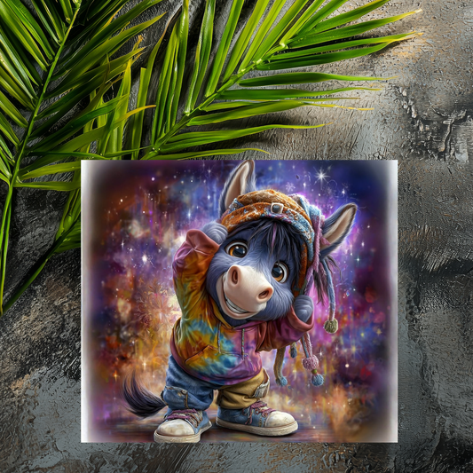 Mousepad cooles Eselchen