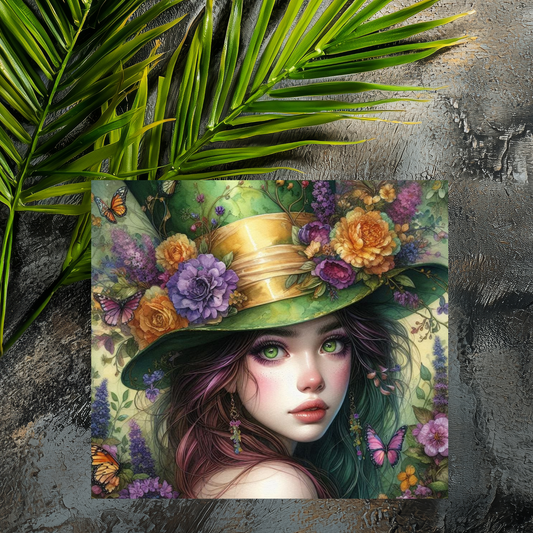 Mousepad florale Schönheit