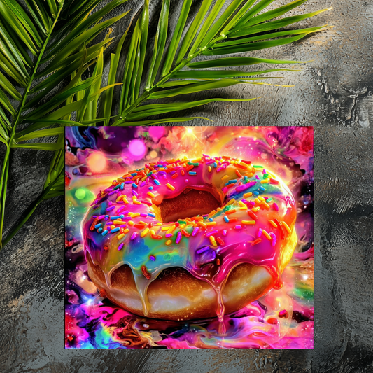 Mousepad Donut