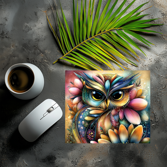 Mousepad Eule mal anders